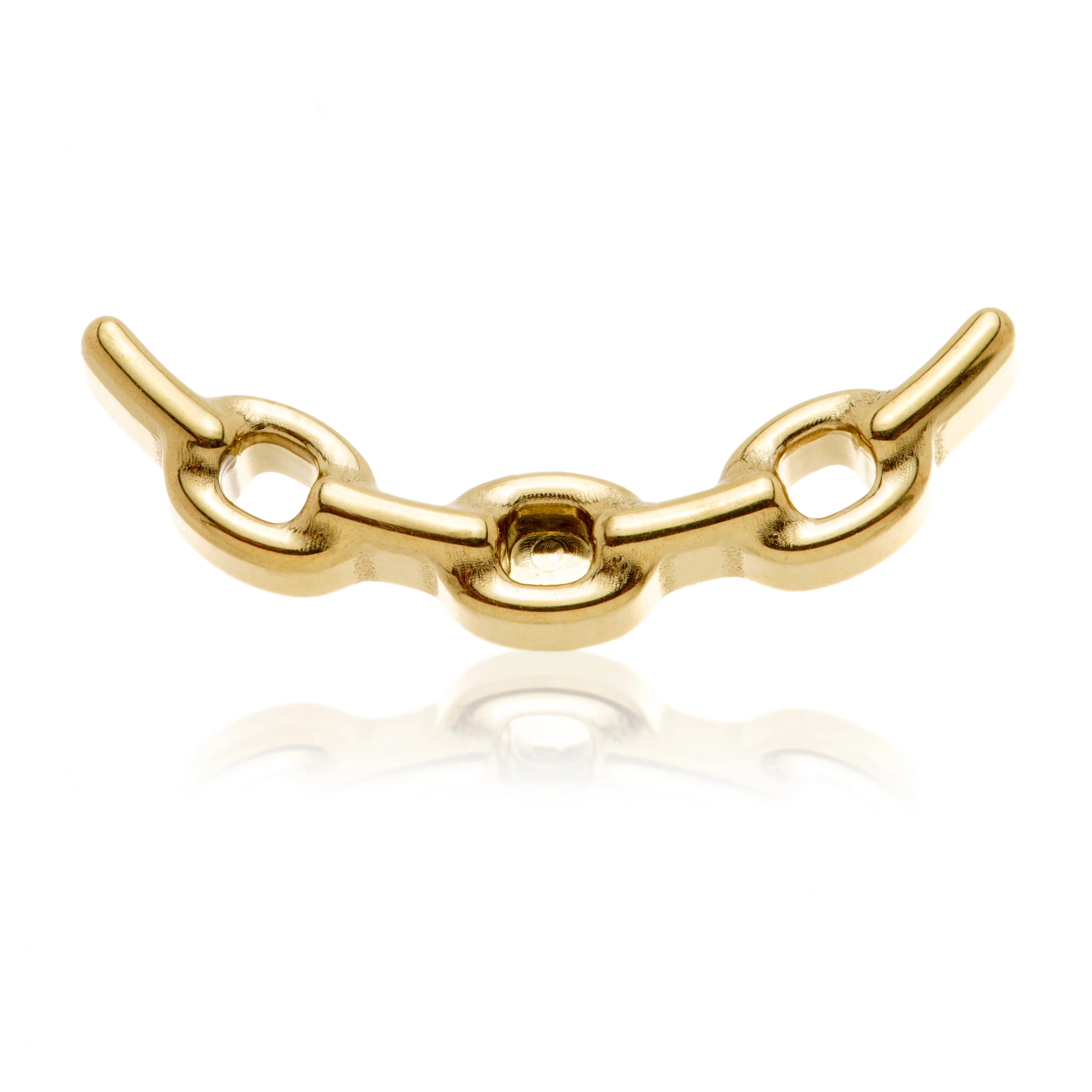 Zircon Gold Ti Internal Chain Attachment