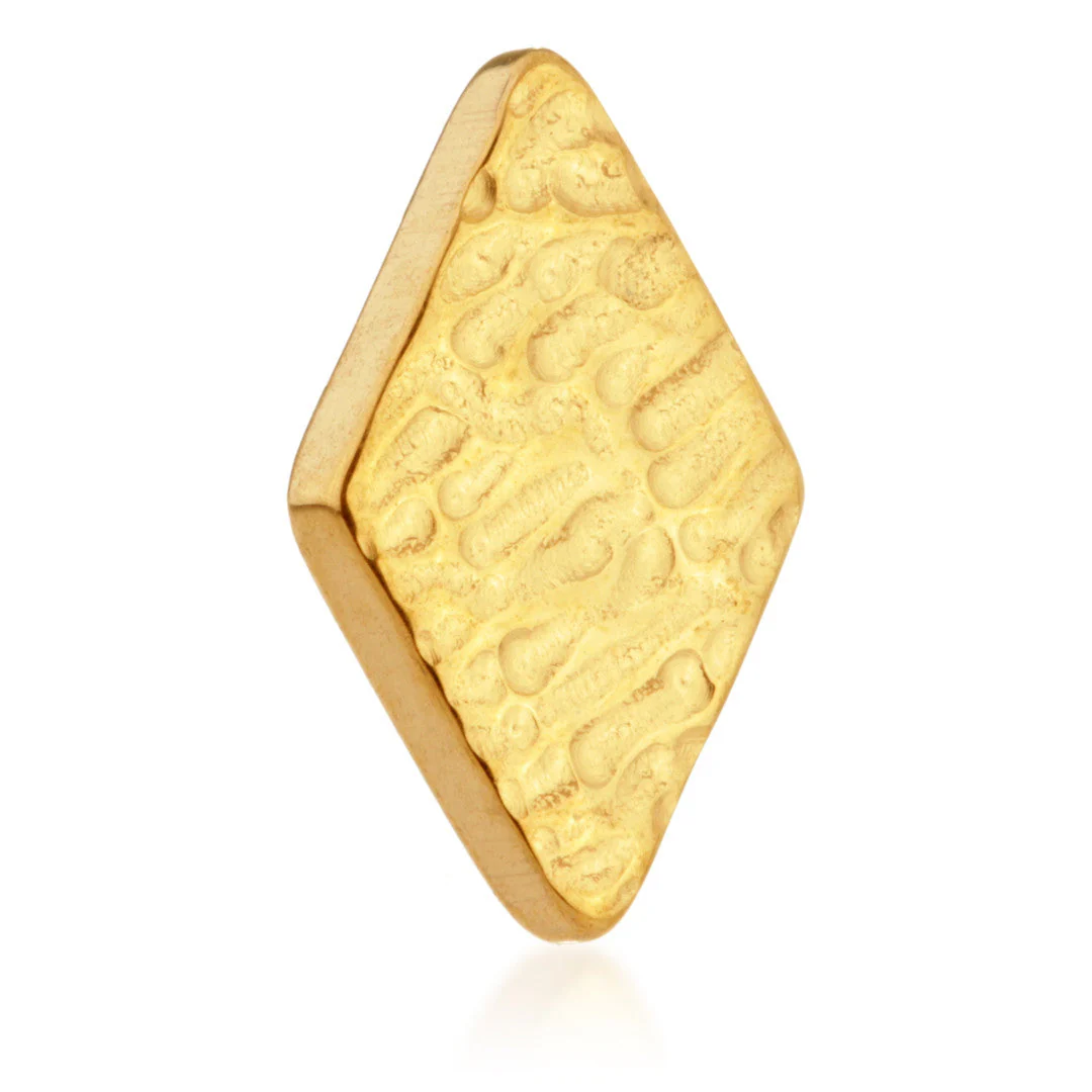 Zircon Gold Ti Internal Rippled Diamond Attachment